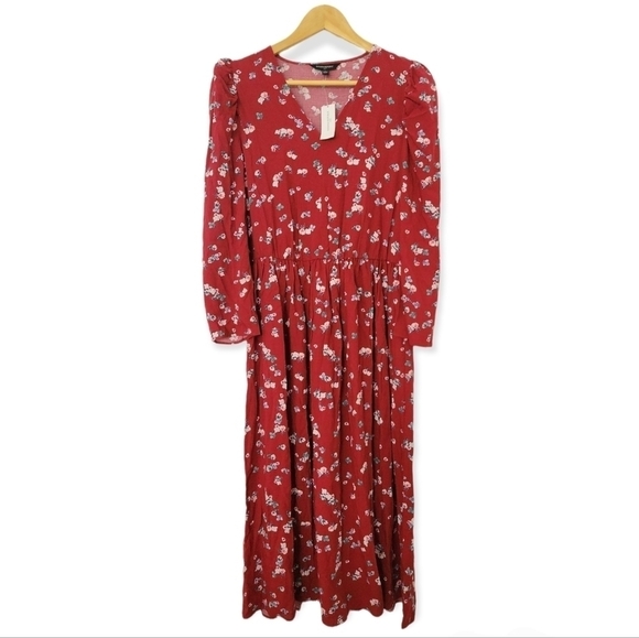 Banana Republic Dresses & Skirts - Banana Republic Floral Midi Dress S